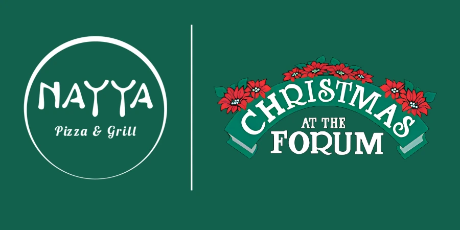 nayya-CATF Nayya Pizza and Grill Partnering with Christmas at the forum